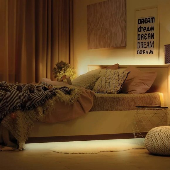 (2) x 10 ft West & Arrow Motion Activated LED Light Strips Cuttable Warm White - Picture 6 of 7